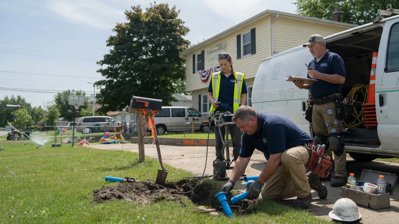 Slab Leak Repair in Baxter, KY near me